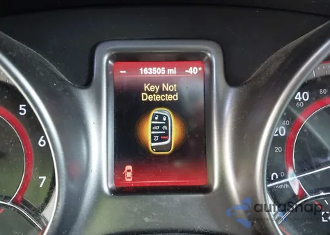 2016 Dodge Journey Crossroad Plus from USA, damaged, VIN 3C4PDCGB6GT178651